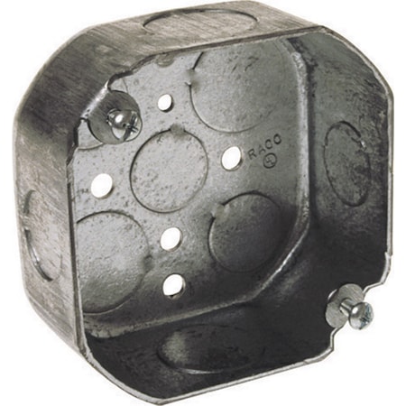 Raco BOX OCTG 4"" 1/2-3/4""KO 127